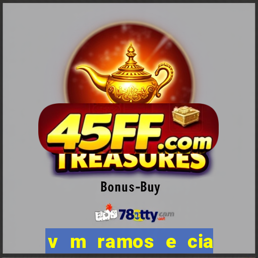v m ramos e cia ltda rastreamento